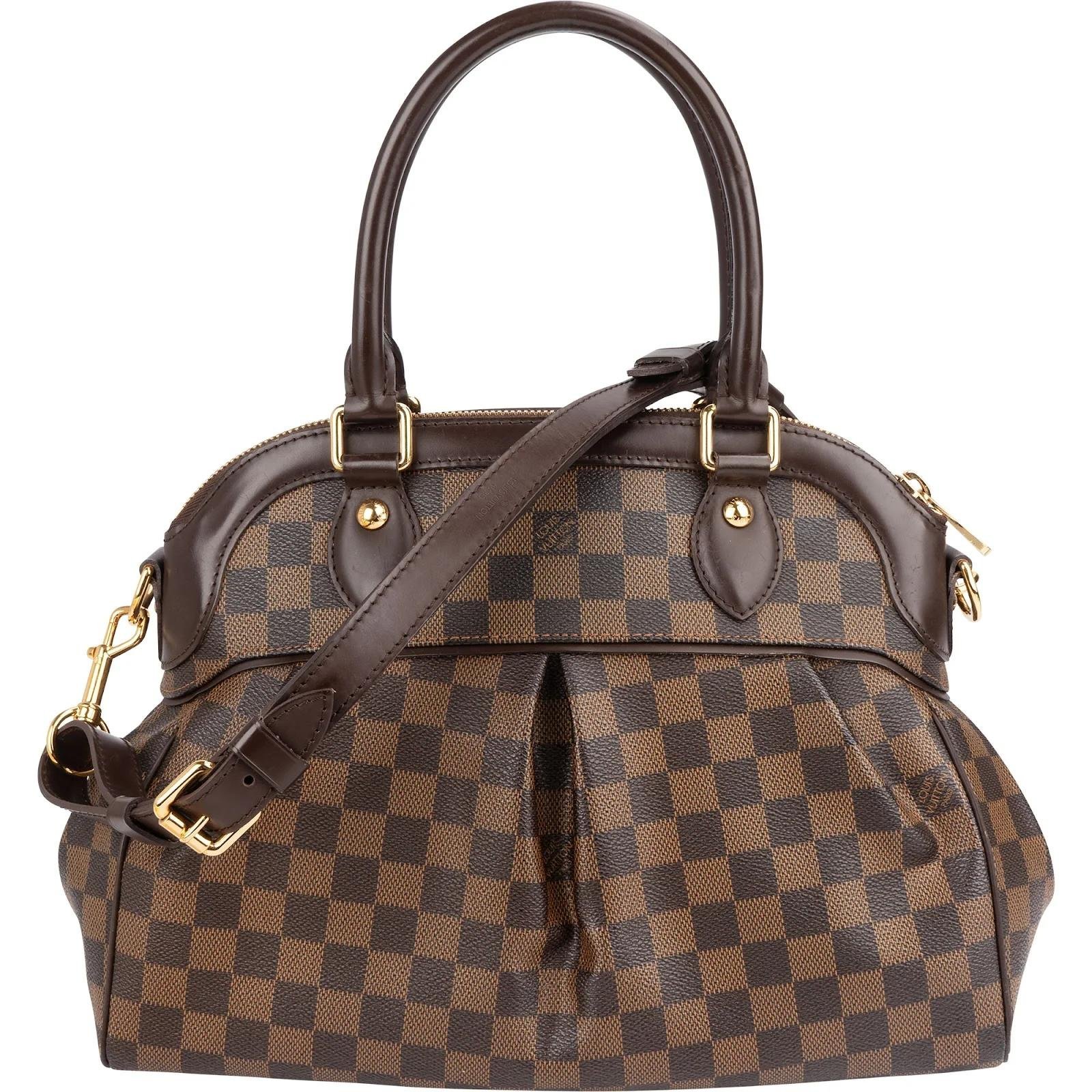 Trevi leather crossbody bag