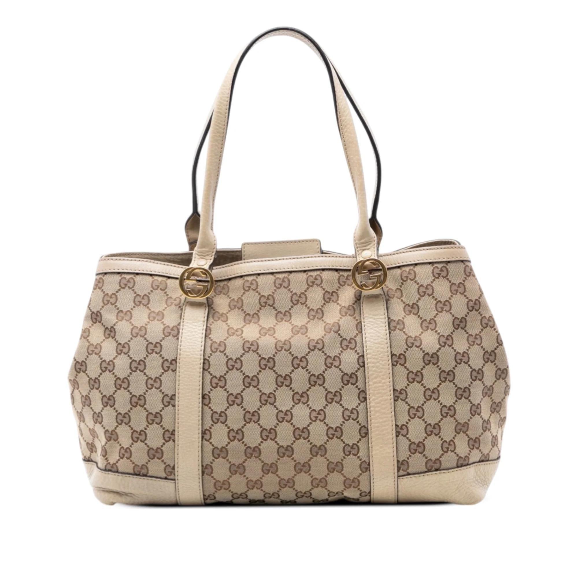 Miss GG leather tote