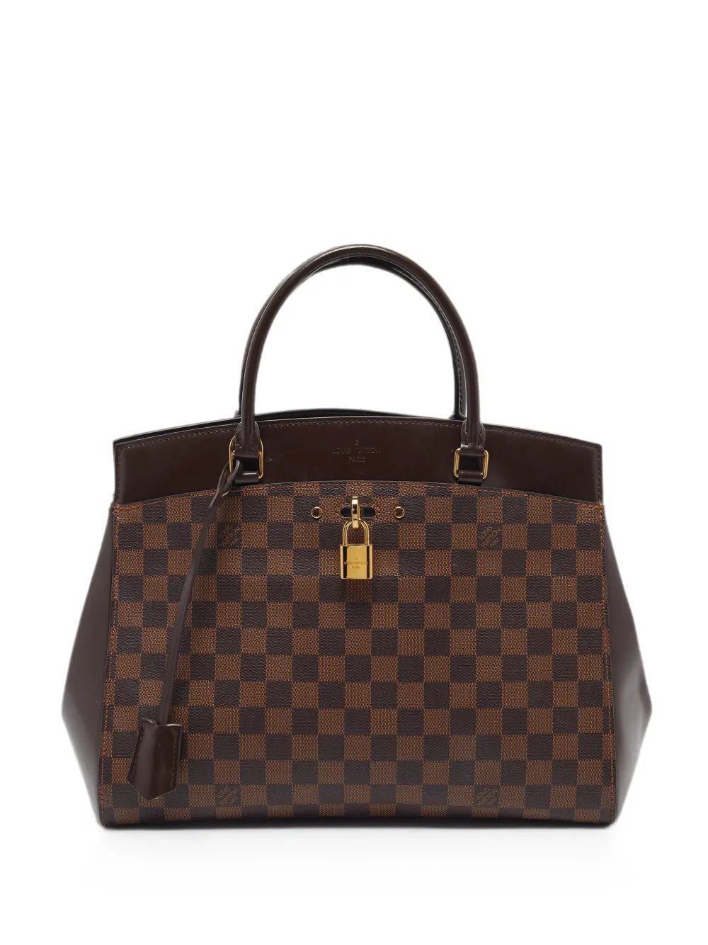 Louis Vuitton 2015 MM Damier Ebene Rivoli tote bag