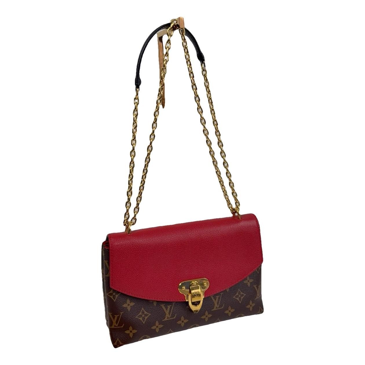 Saint Placide leather handbag