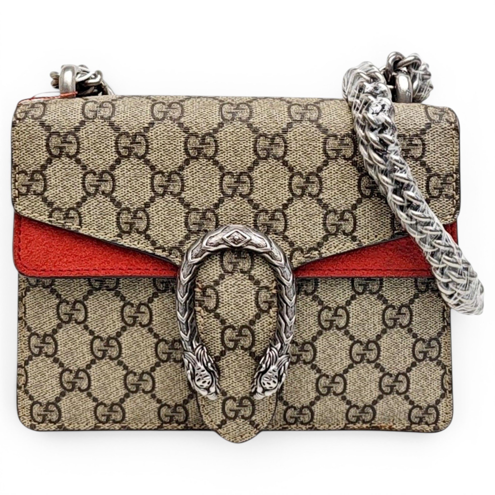 Dionysus leather handbag