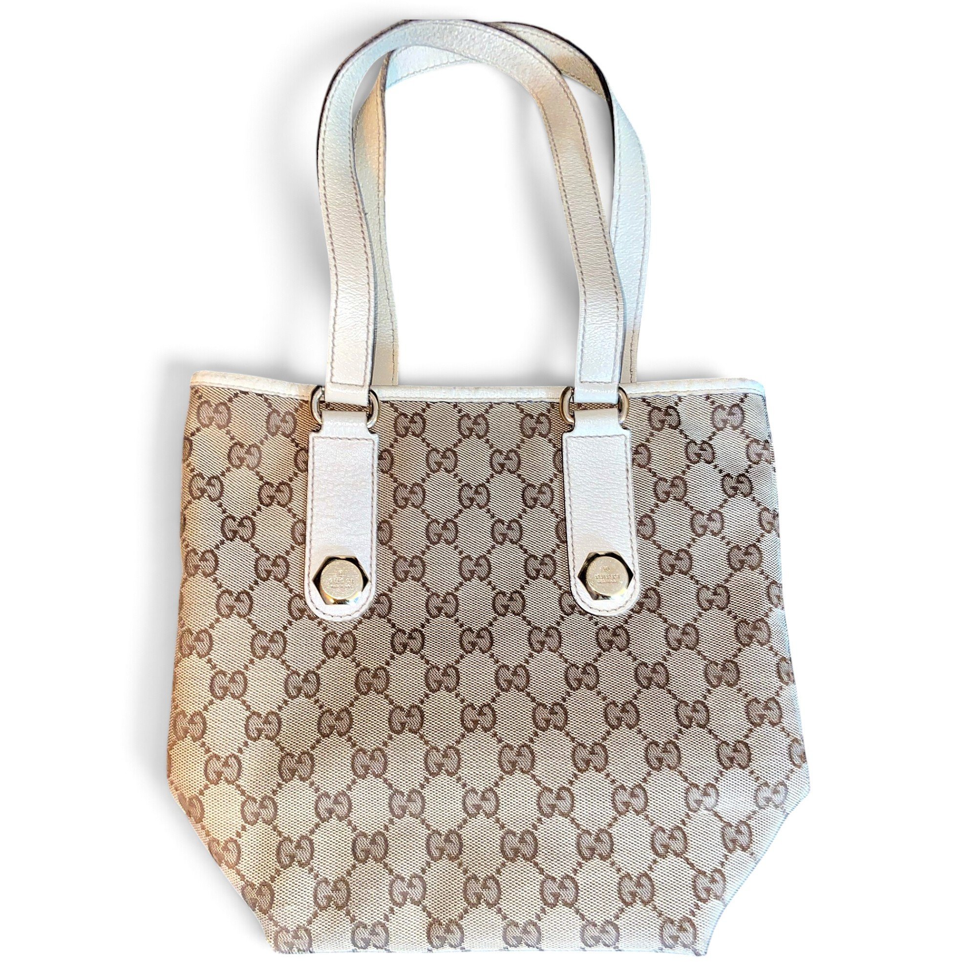 Britt leather tote