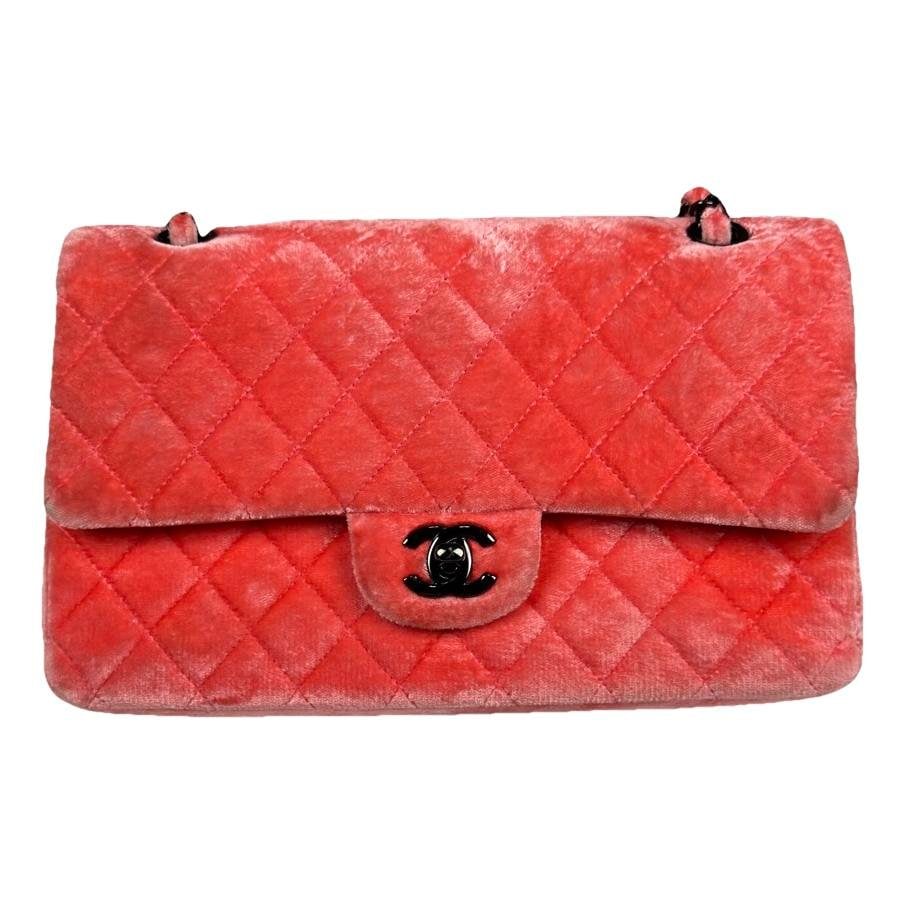 Timeless/Classique velvet crossbody bag