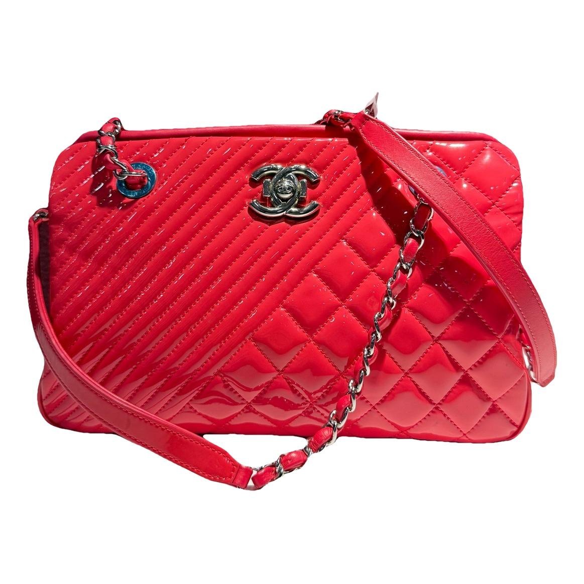Bowling Bag leather handbag