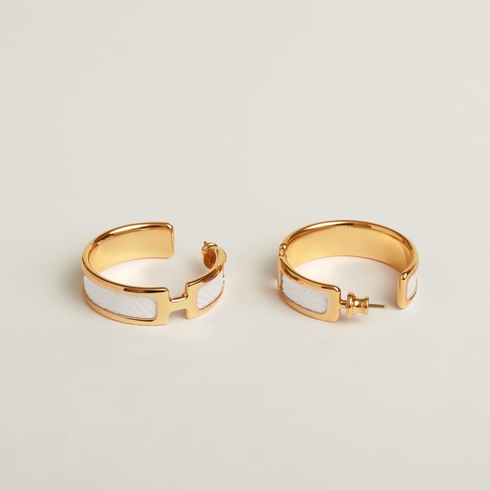 Blanc Olympe Earrings