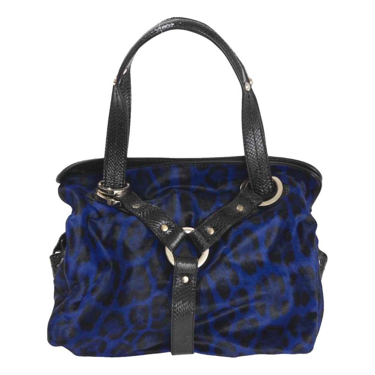Jimmy Choo Pony-style calfskin handbag