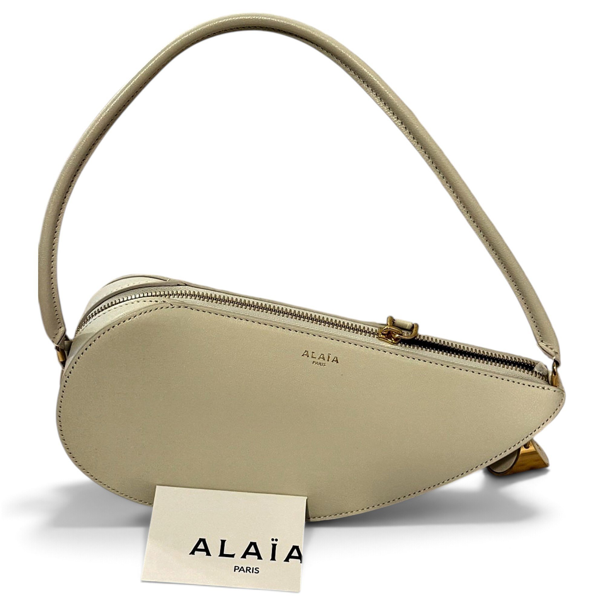 Alaia Le Coeur leather handbag
