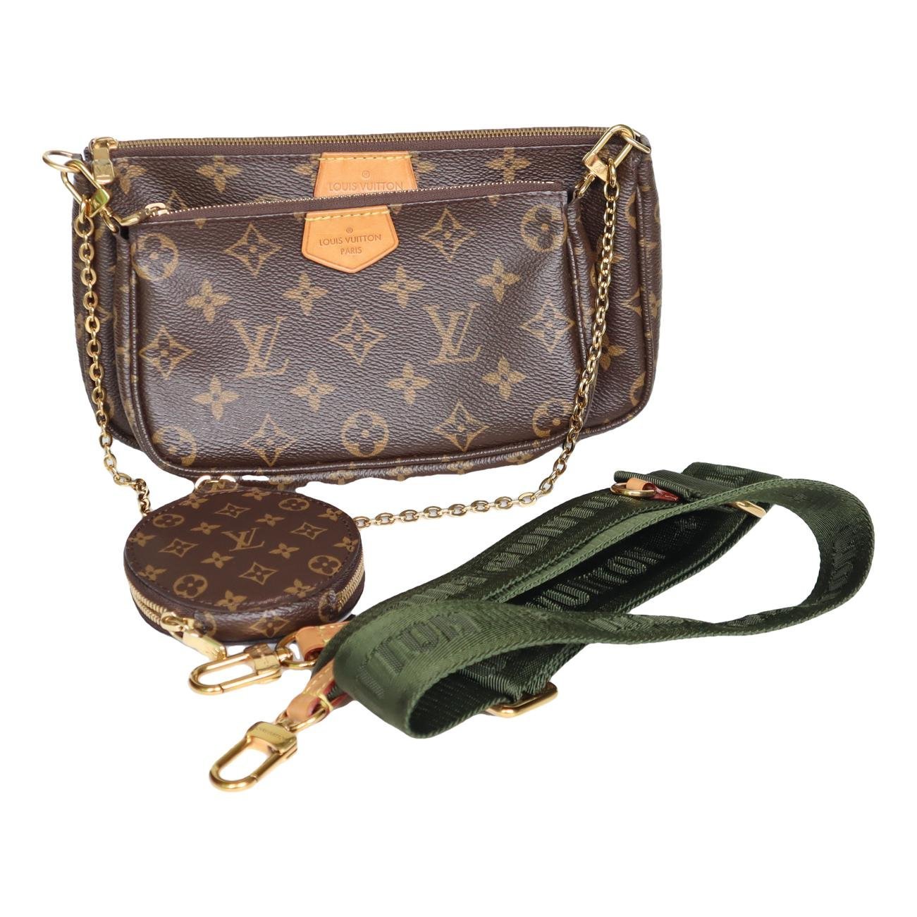 Multi Pochette Accessoires leather crossbody bag