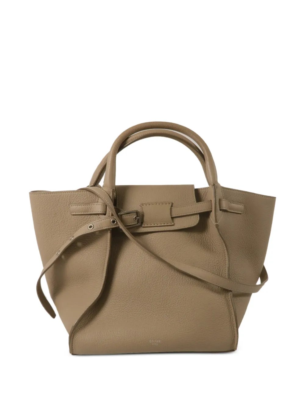 Big Bag buckle-fastening tote bag