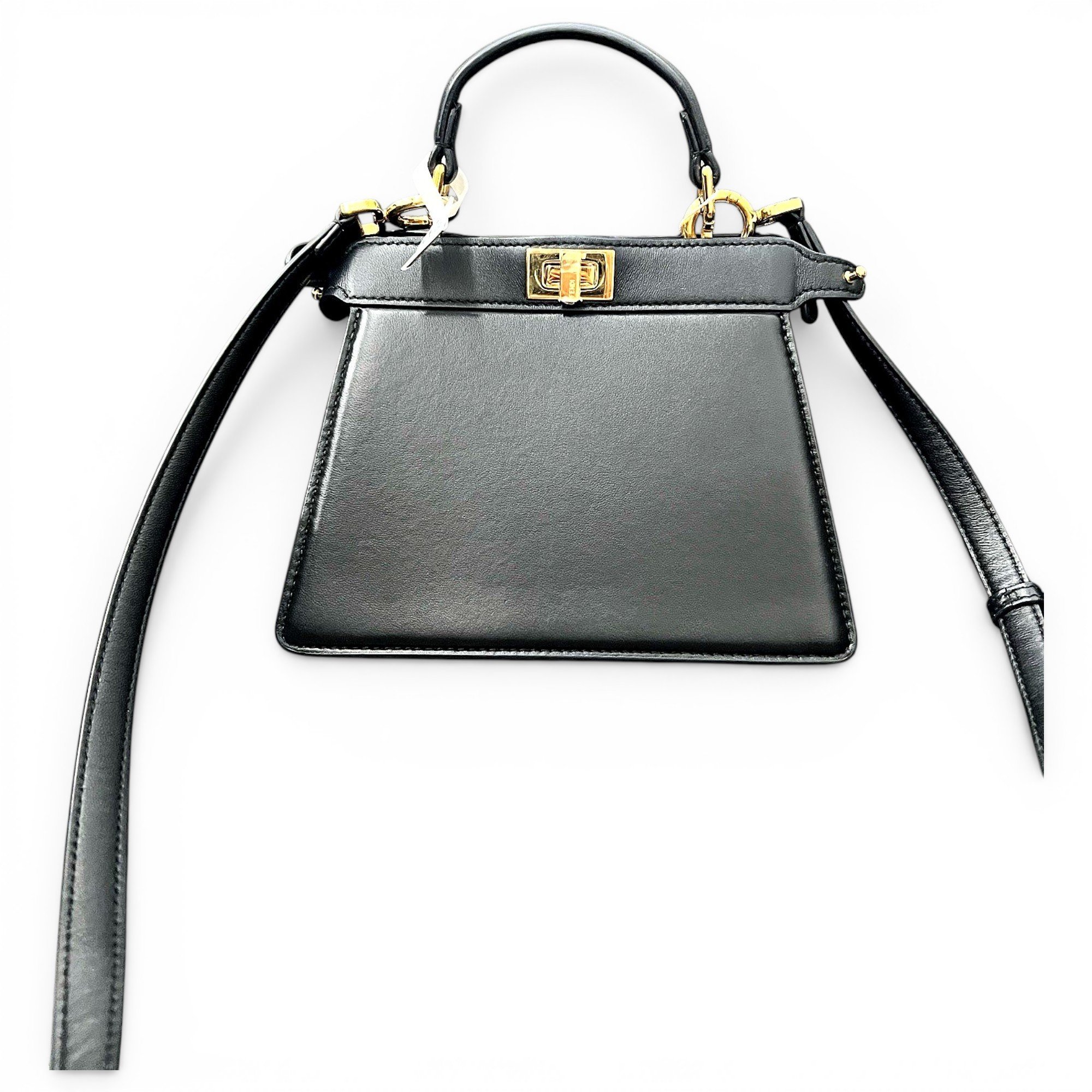 Peekaboo IseeU leather handbag