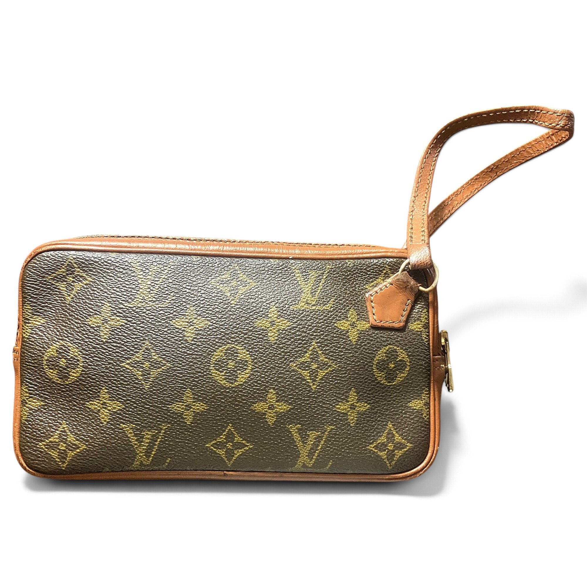 Cloth clutch bag
