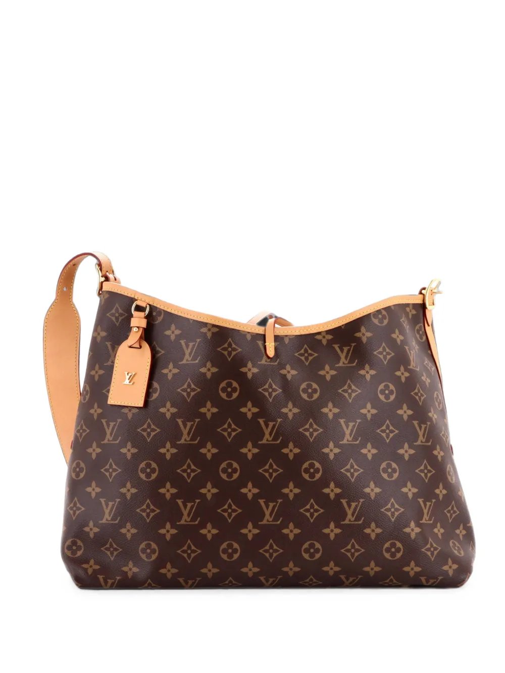 CarryAll Monogram Canvas MM hobo bag