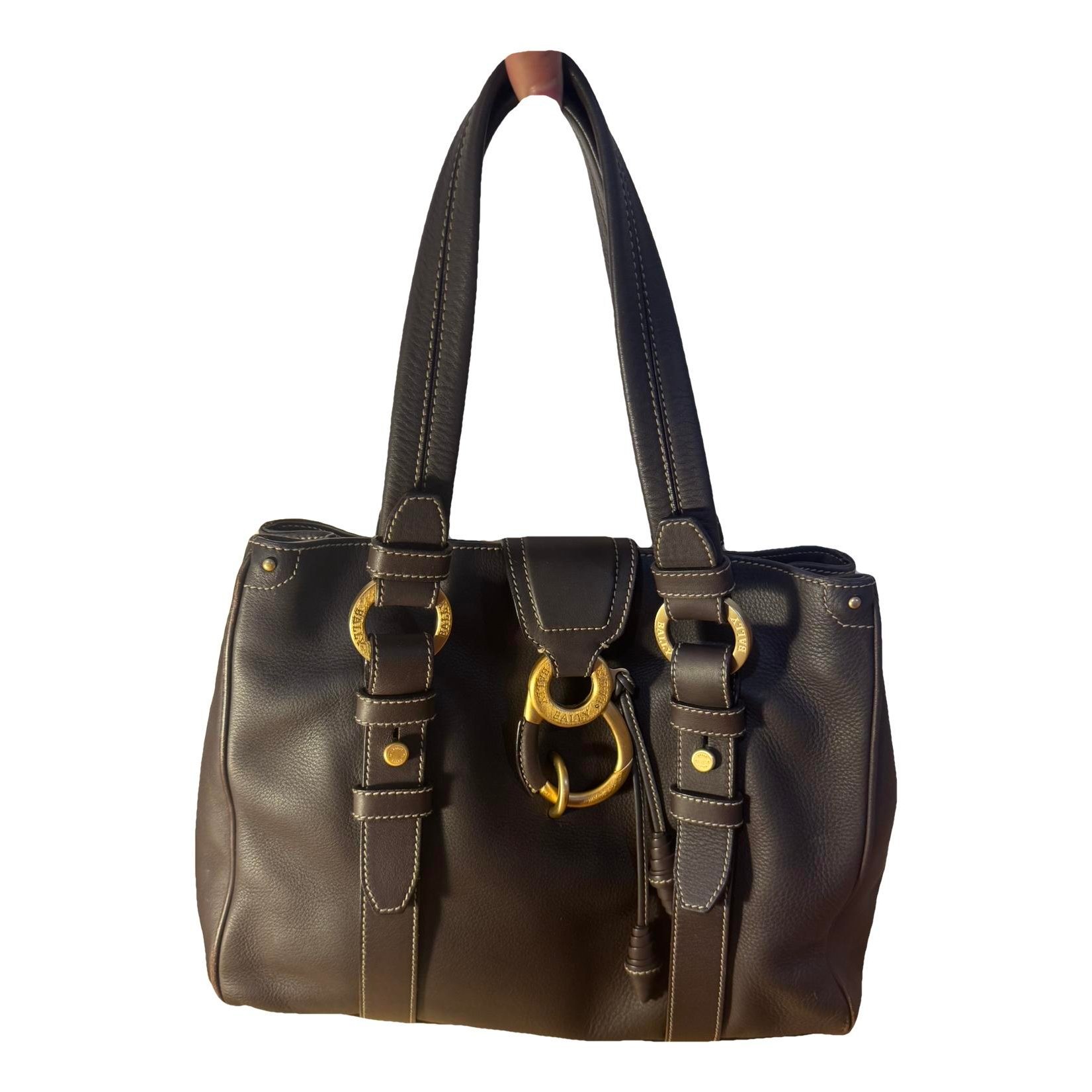 Bally Leather handbag