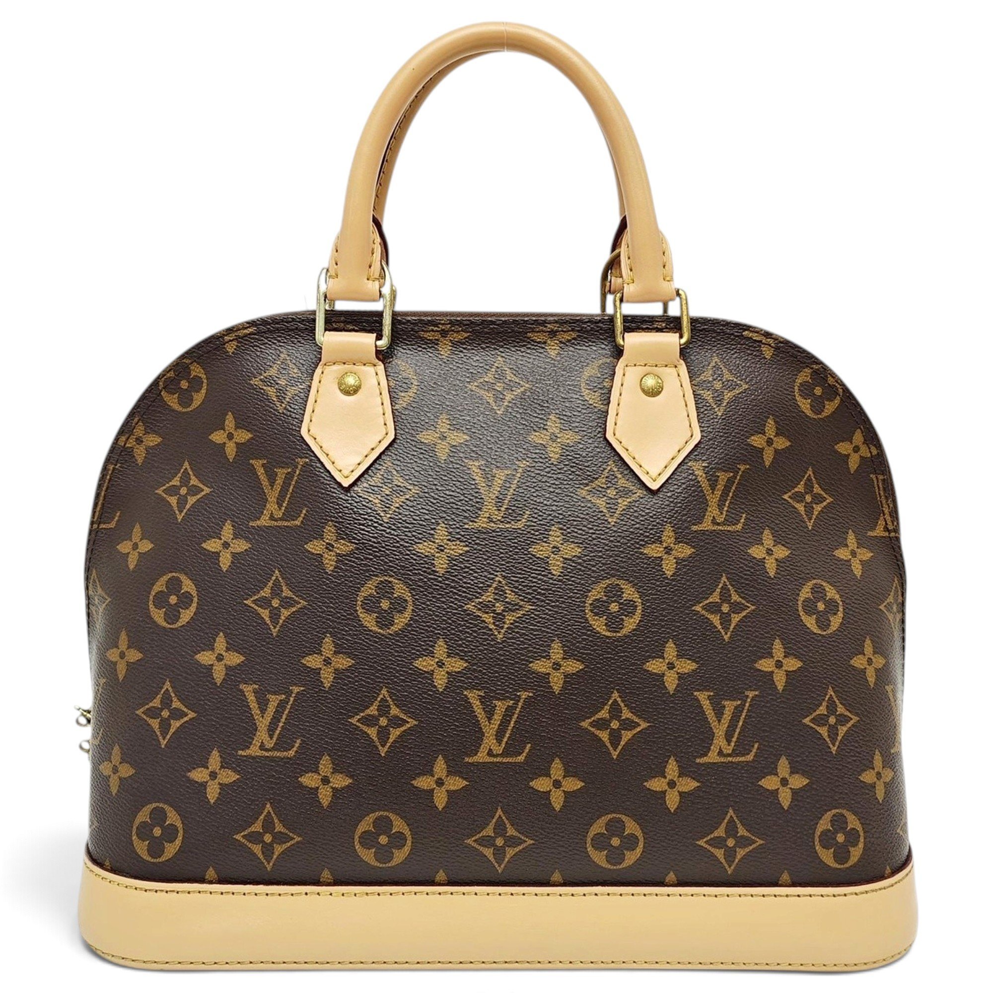 Alma leather handbag