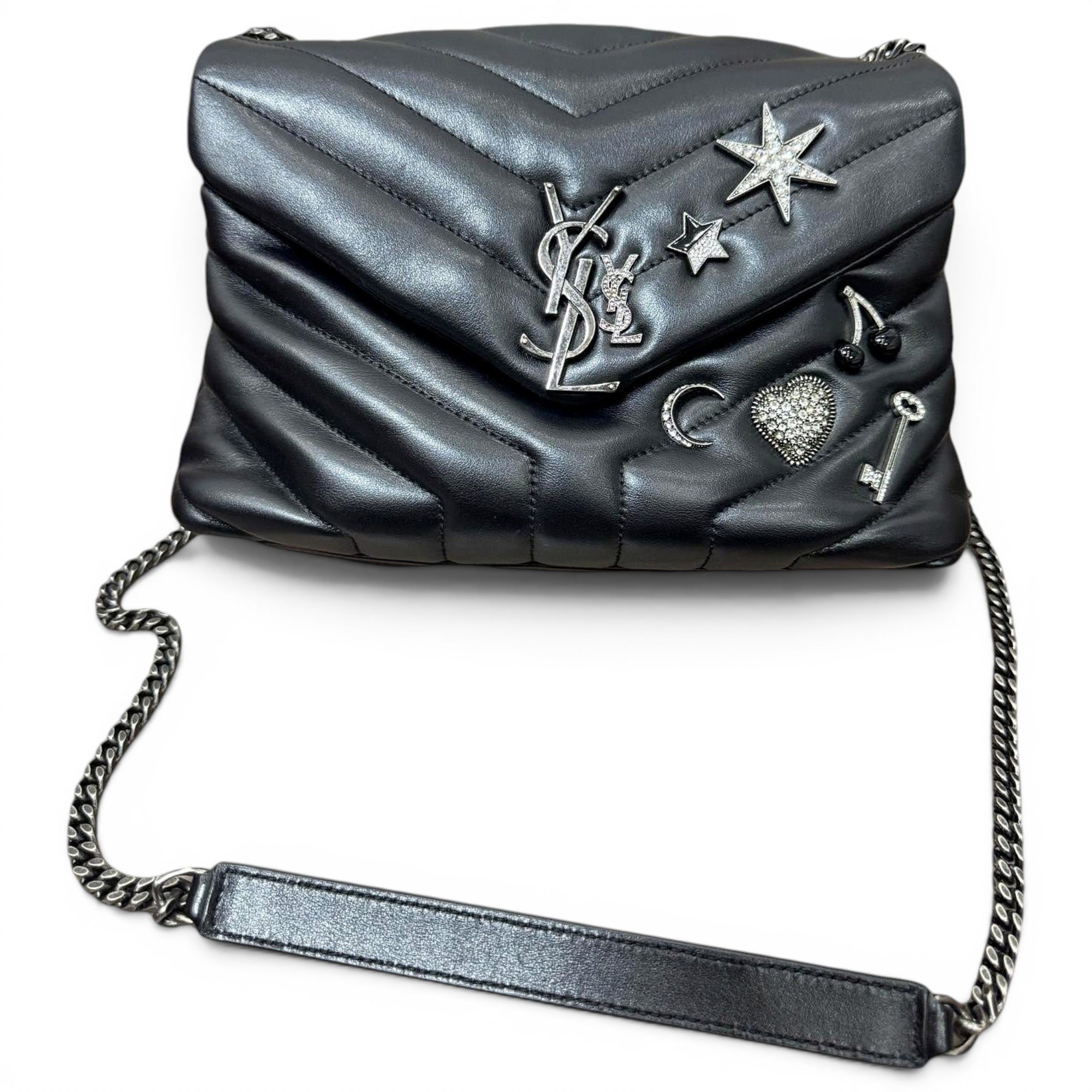 Loulou leather handbag
