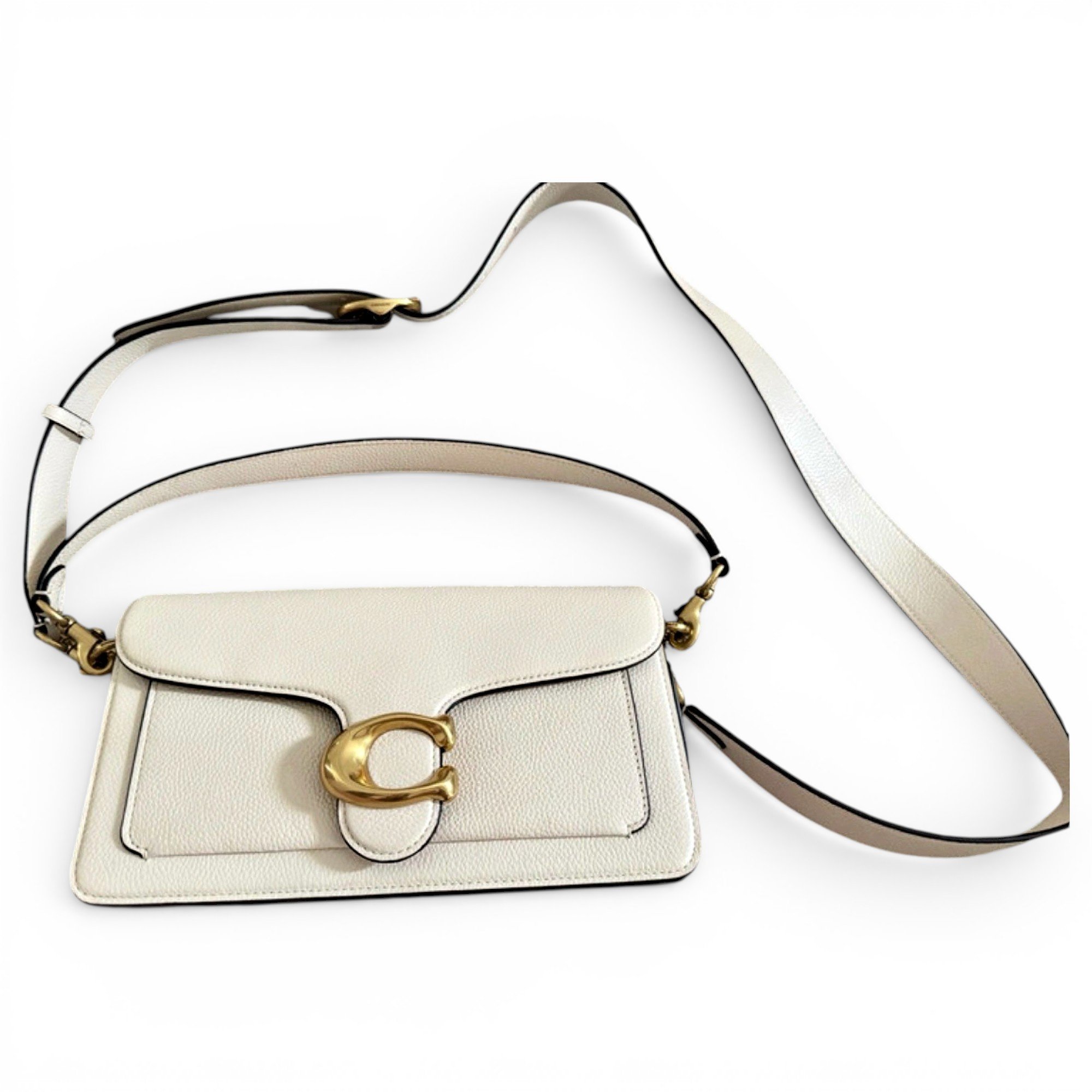 Tabby leather handbag