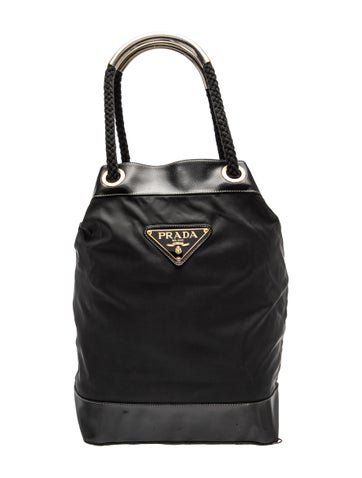Enameled Metal Triangle Tote Vintage
