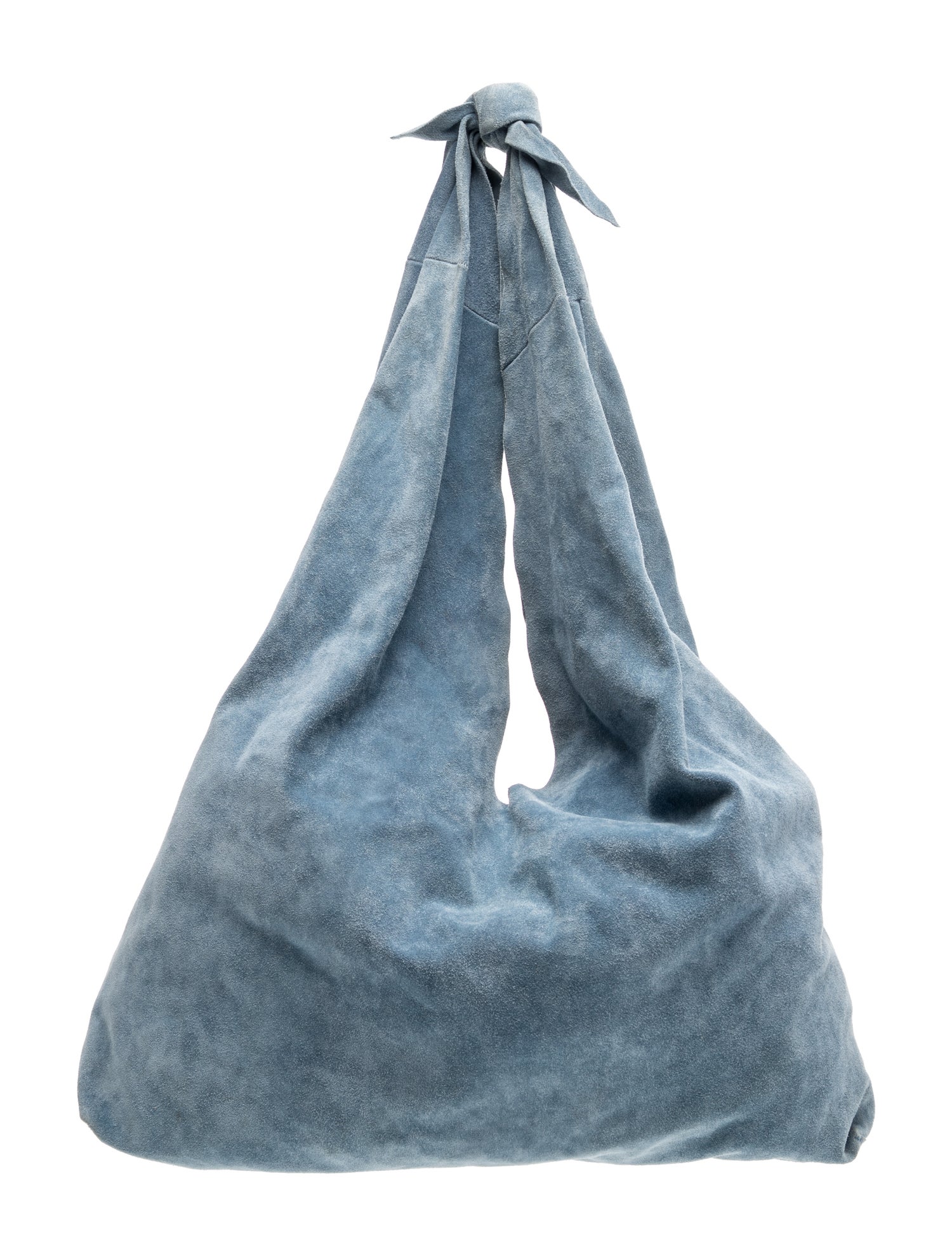 Suede Bindle Knot
