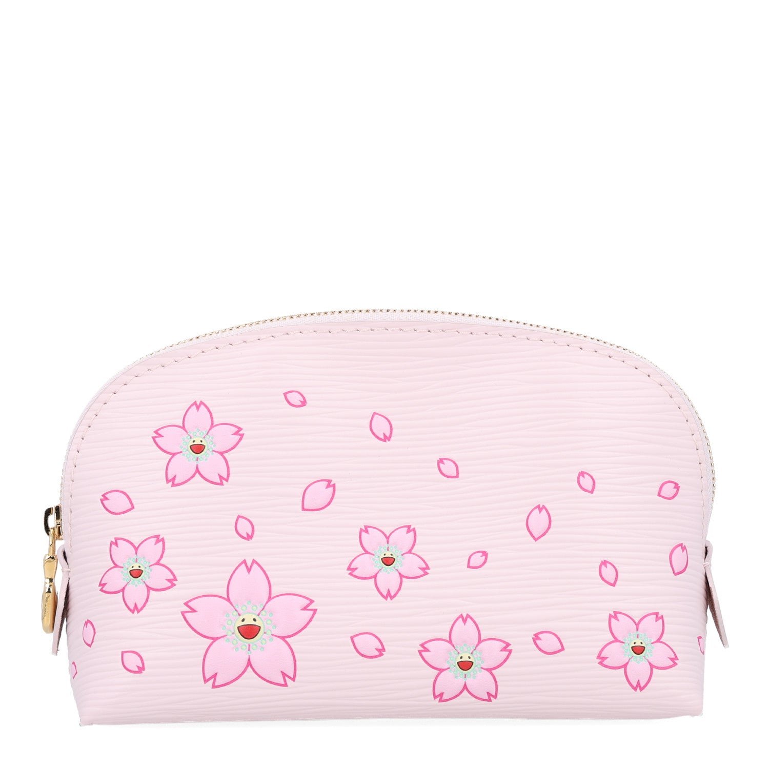 Louis Vuitton LV X TM Epi Cherry Blossom Cosmetic Pouch Pink
