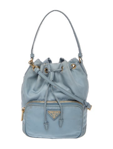 Tessuto Nylon Bucket Bag