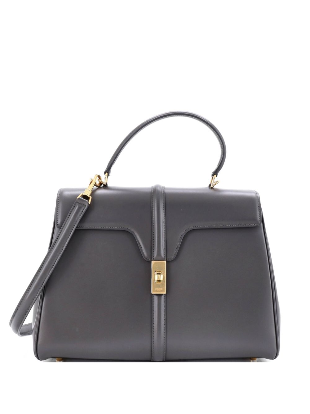 16 Top Handle Bag Smooth Calfskin Medium satchel