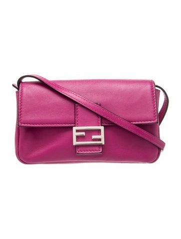 Leather Mini Baguette