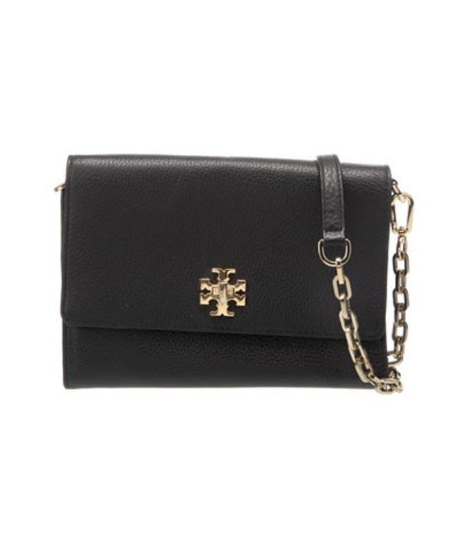 Tory Burch Burch Leather Evening Bag
