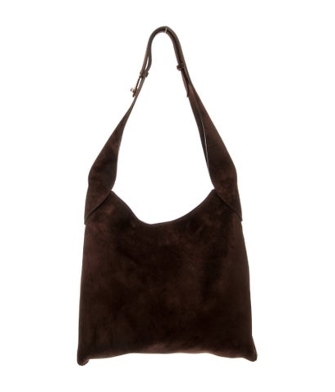 Gabriela Hearst Hearst Suede Shoulder Bag