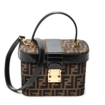 Canvas Vanity Case Top Handle