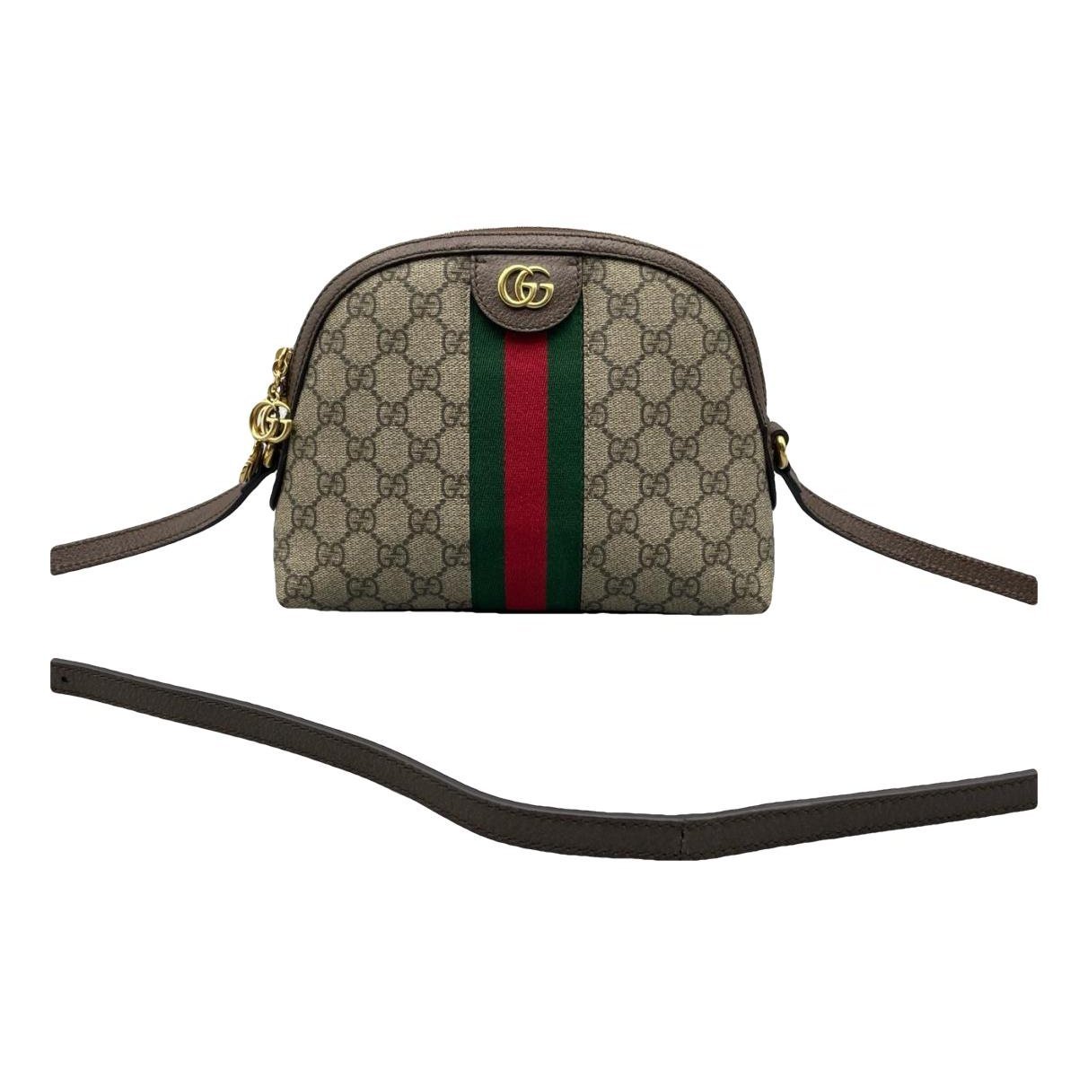 Ophidia Dome cloth handbag