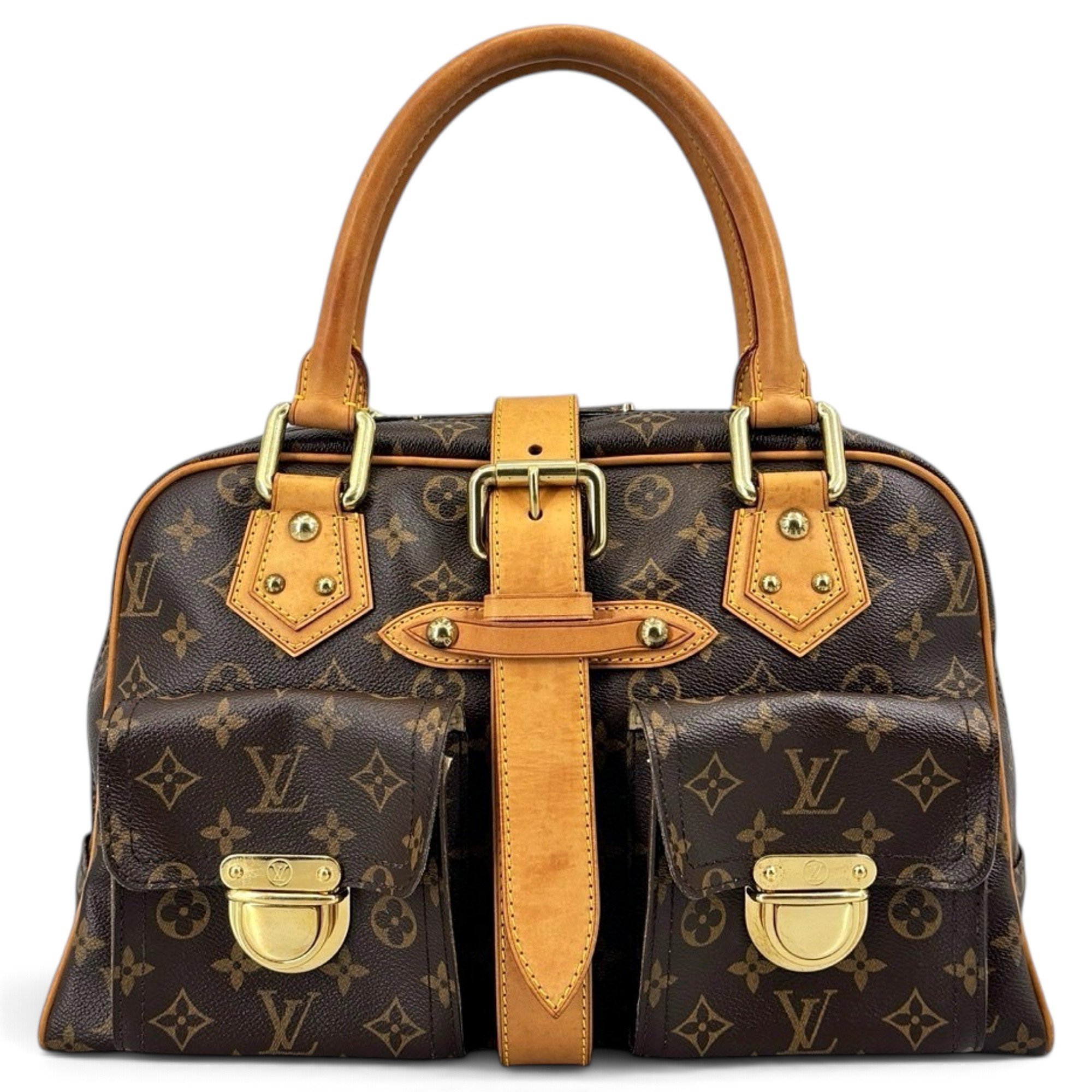 Manhattan cloth handbag
