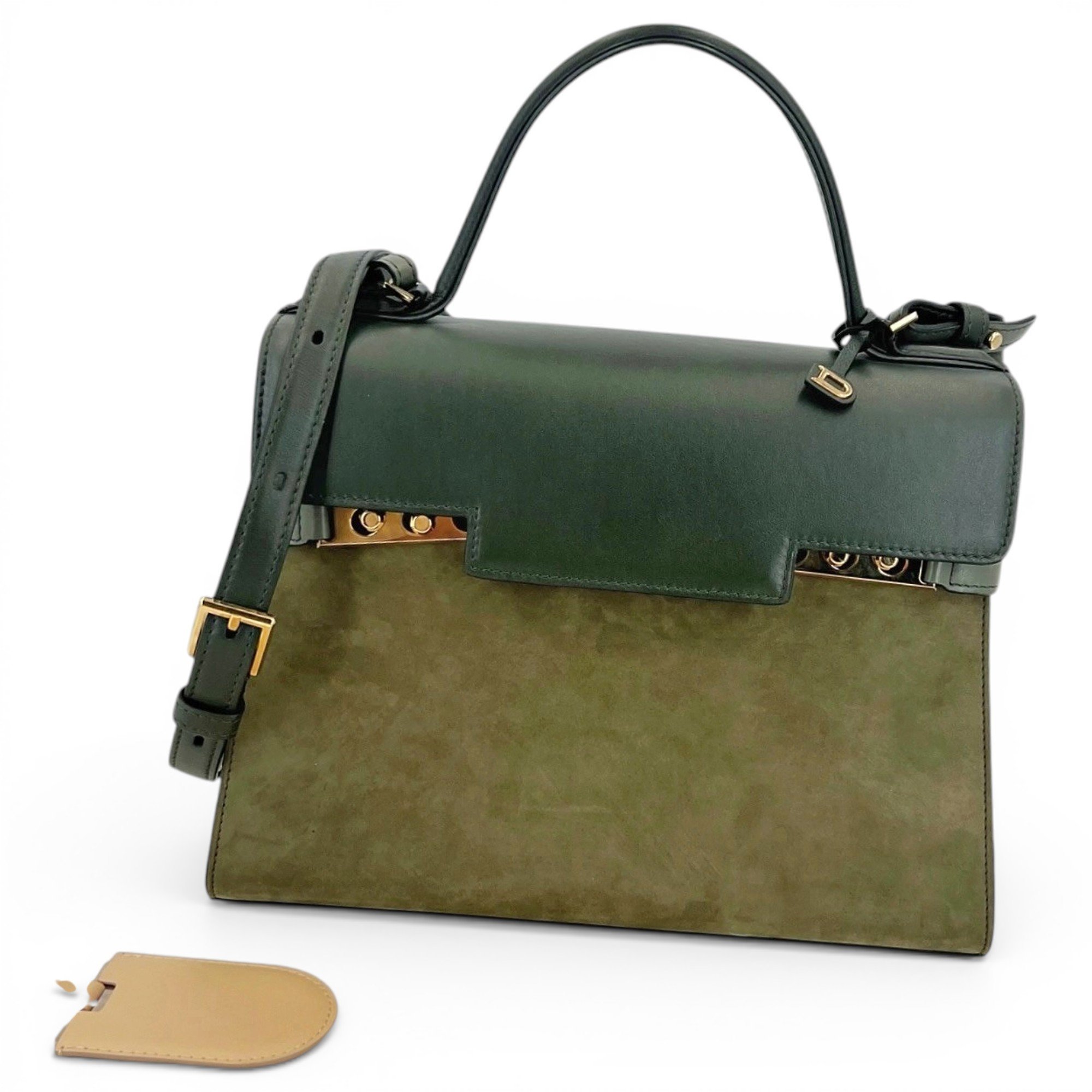 Delvaux Tempête leather handbag