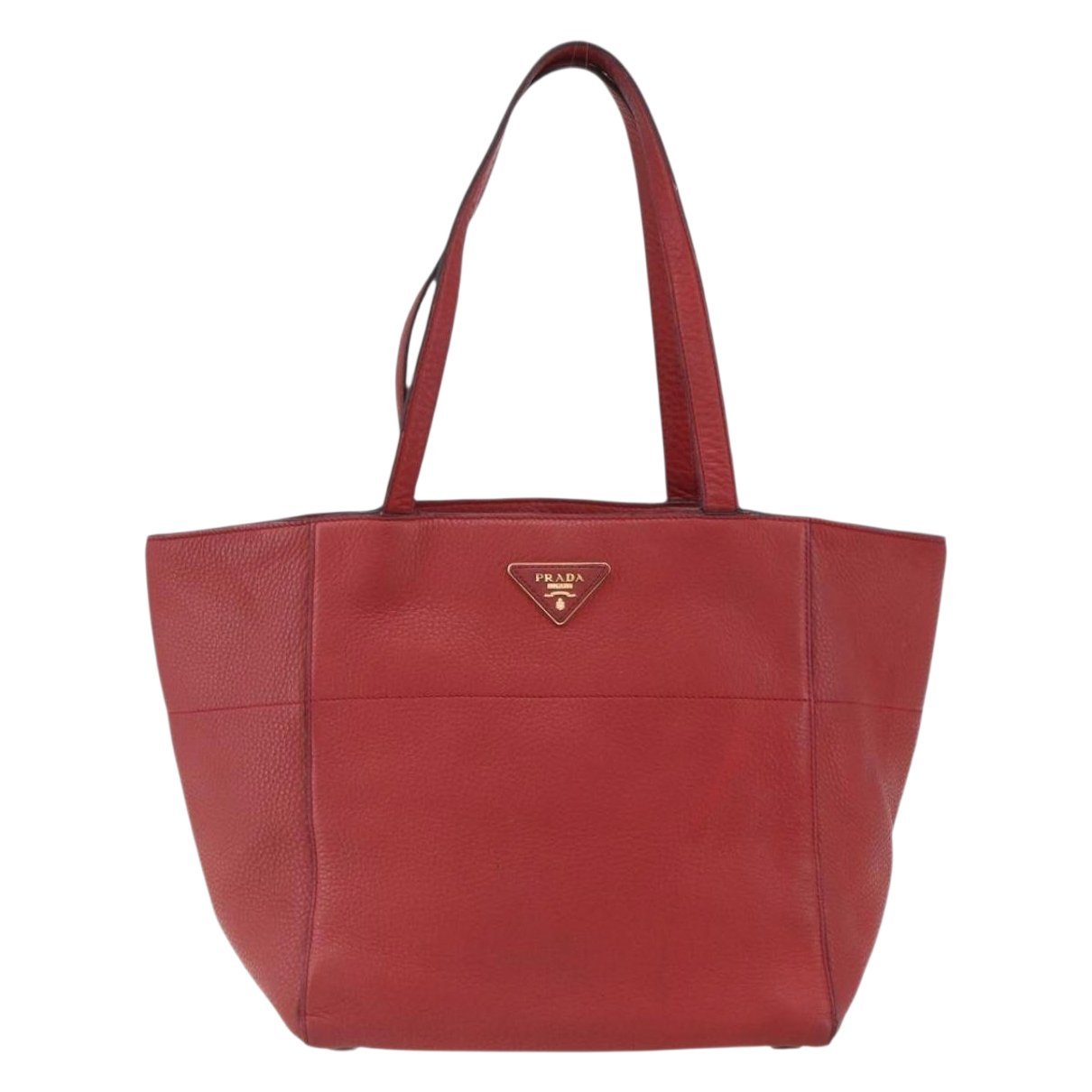 Leather tote