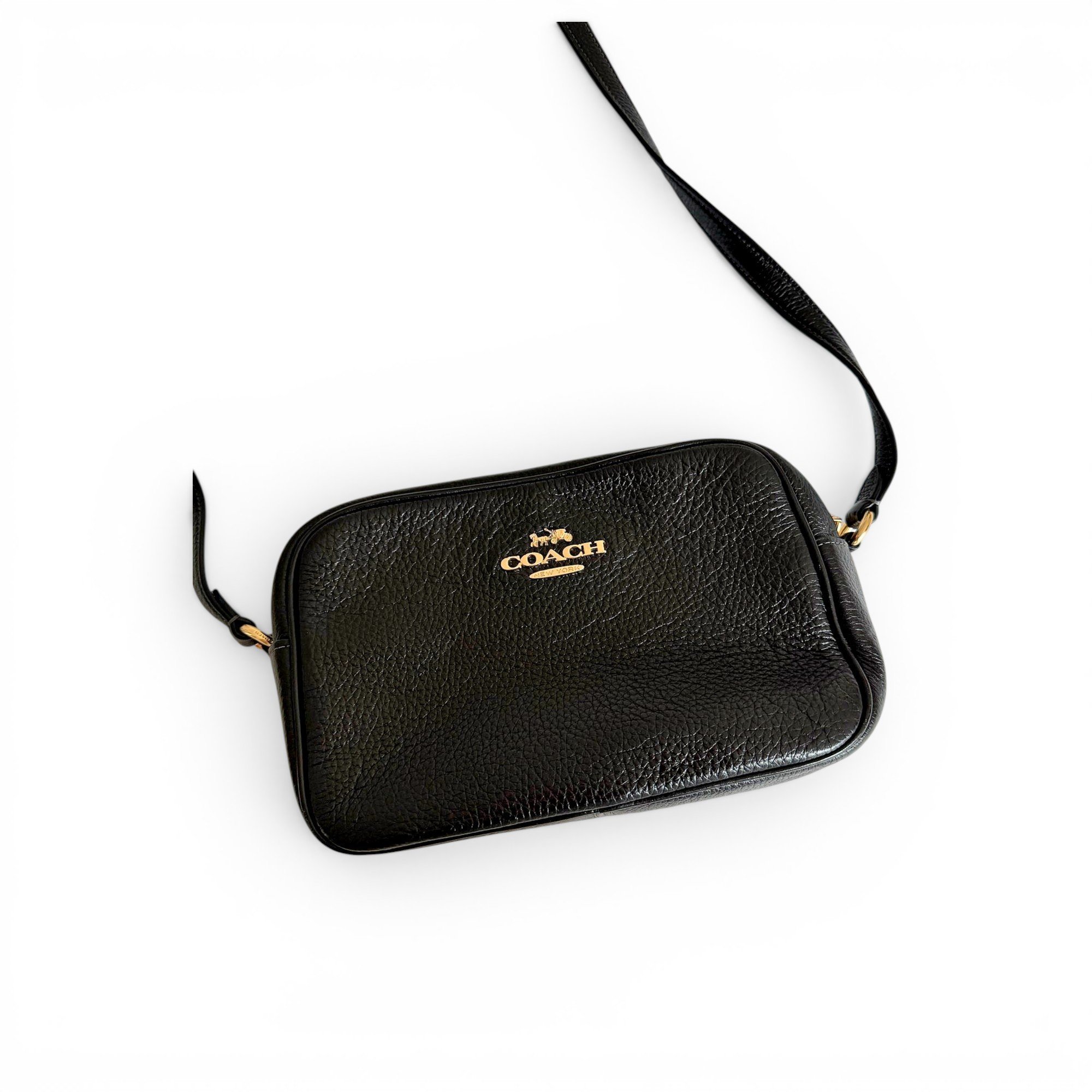 Smooth Crossbody leather crossbody bag