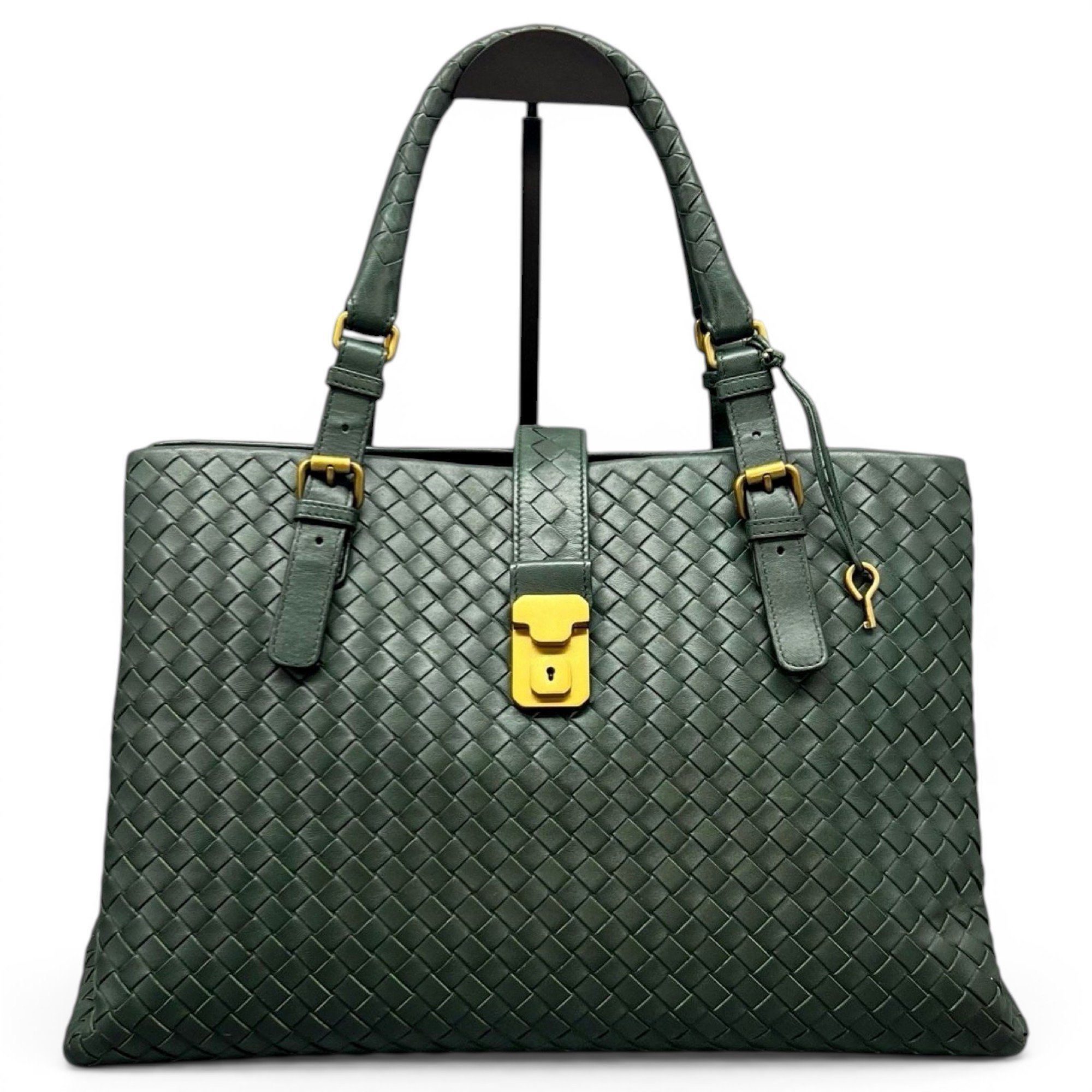 Roma leather handbag