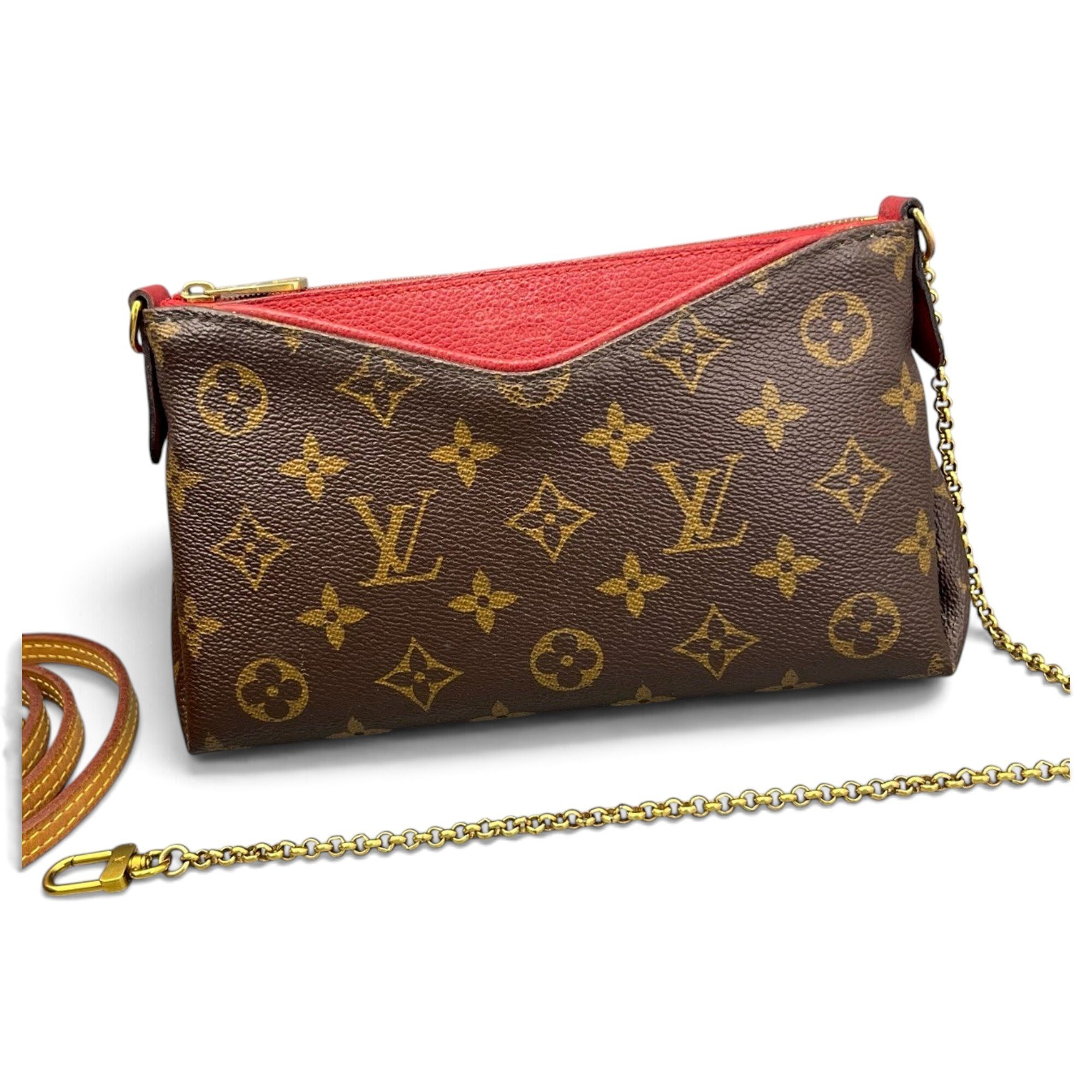Pallas leather handbag