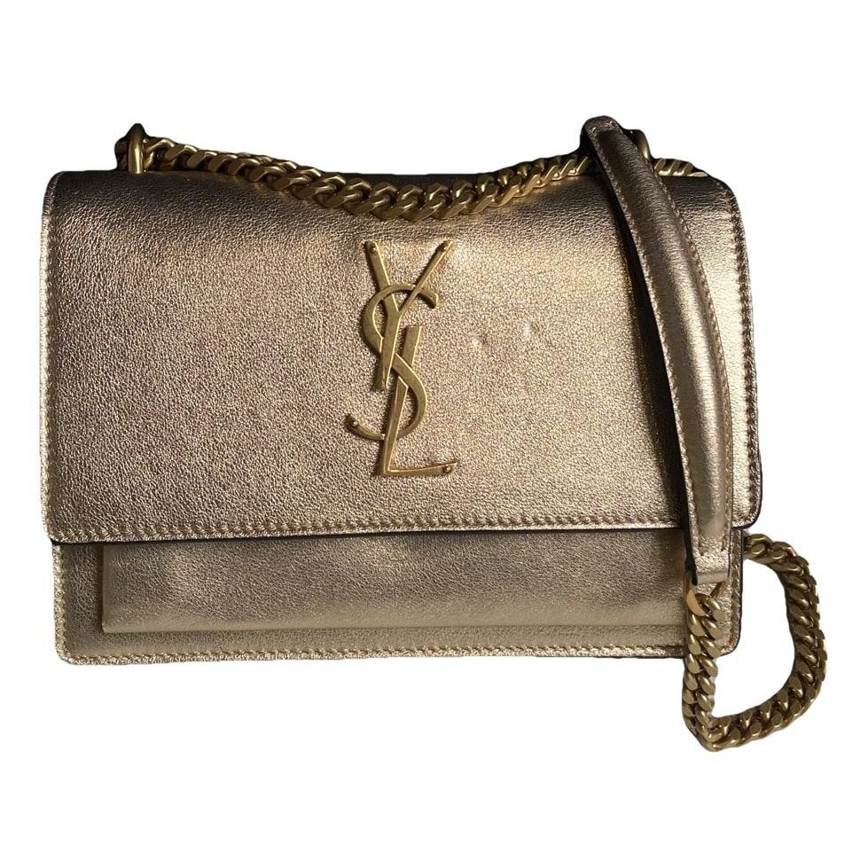 Sunset leather handbag