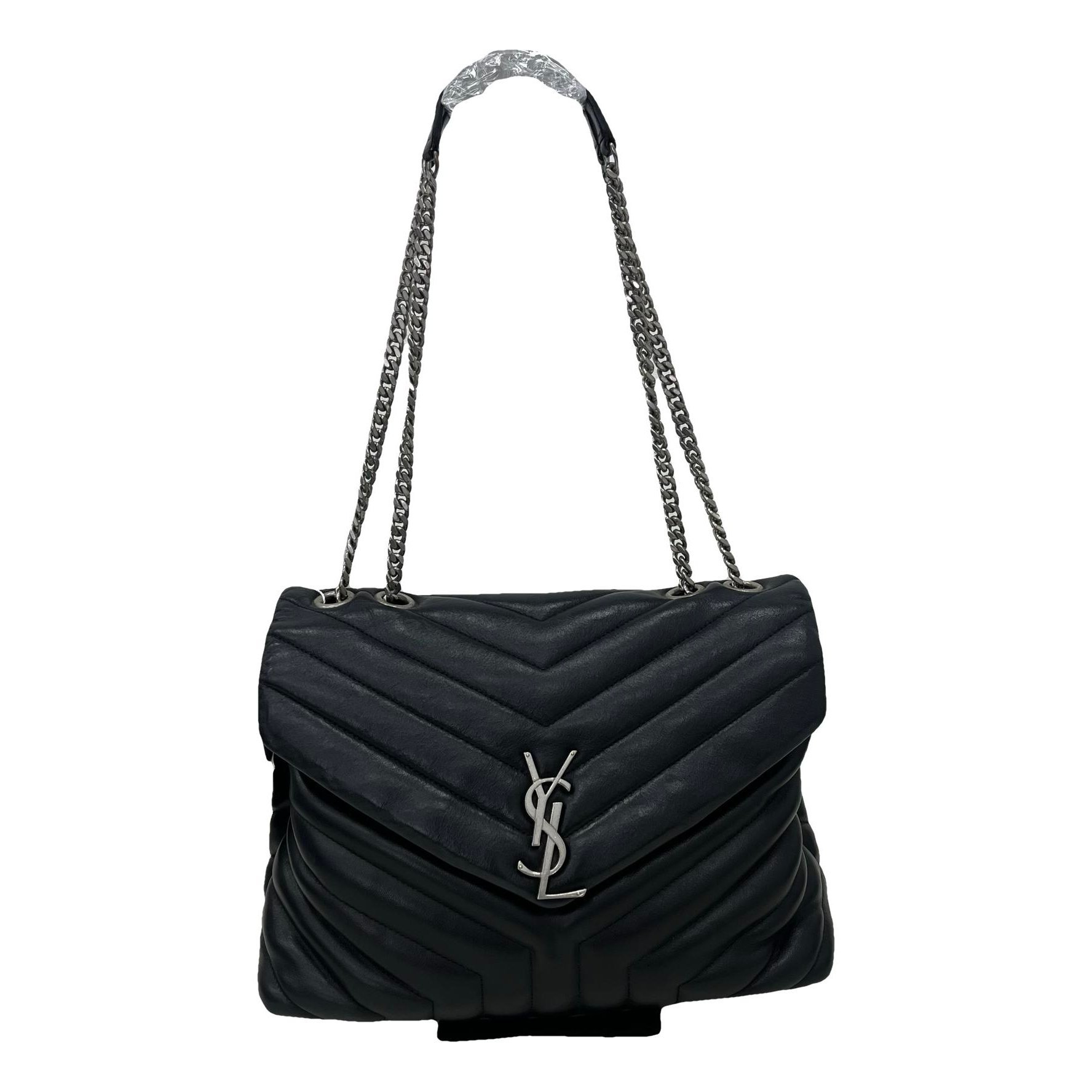 Loulou leather handbag
