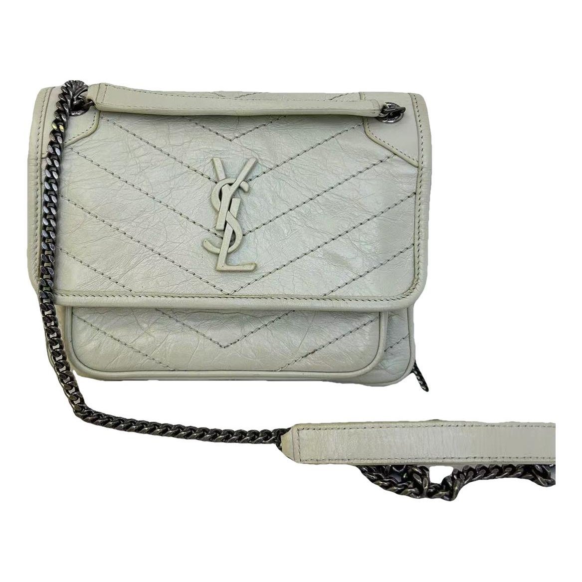 Niki leather handbag