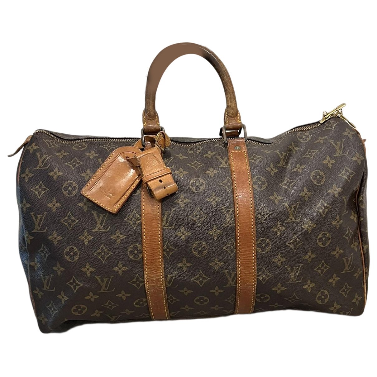 Keepall cloth 48h bag