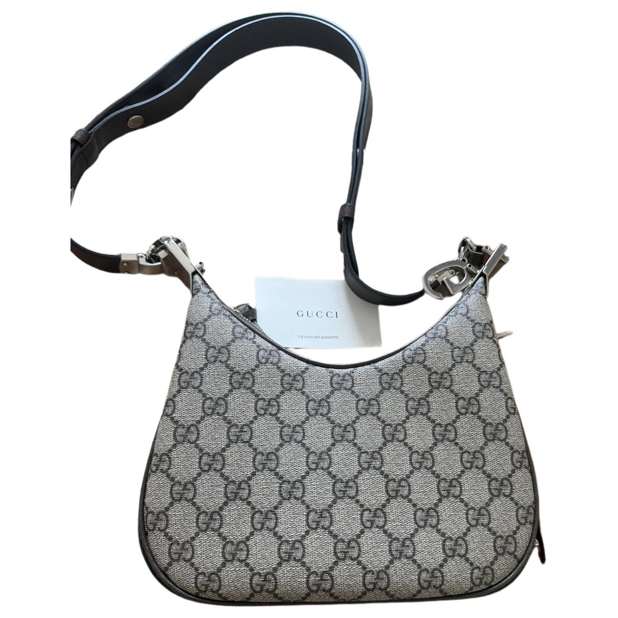 Attache cloth handbag