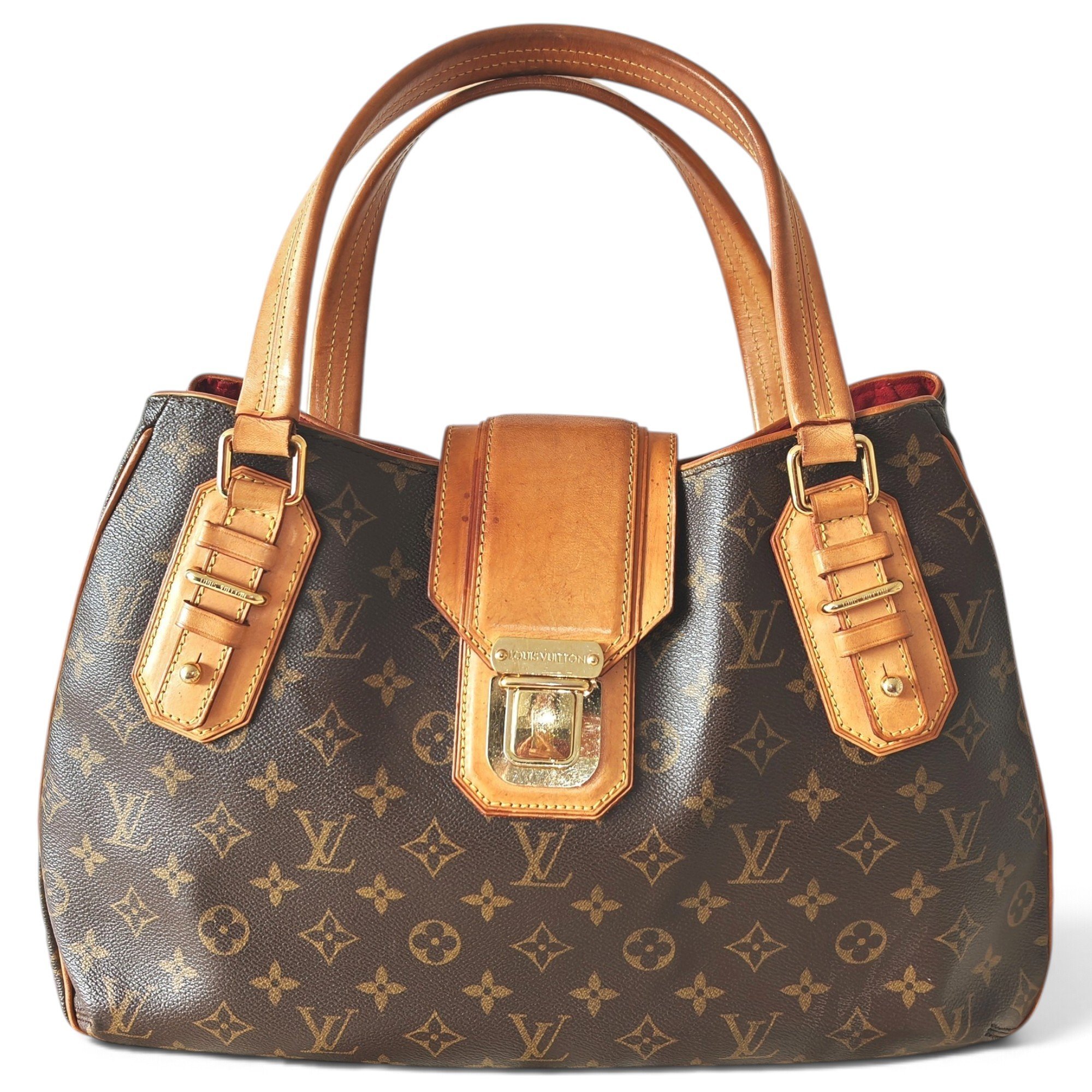 Griet Mirage leather handbag