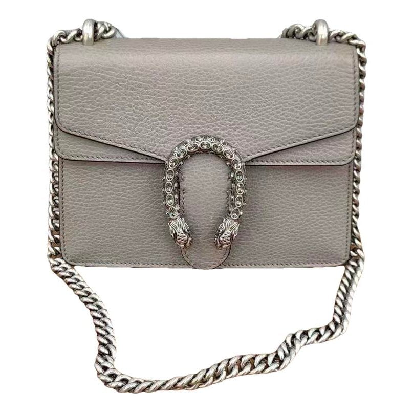Dionysus leather handbag