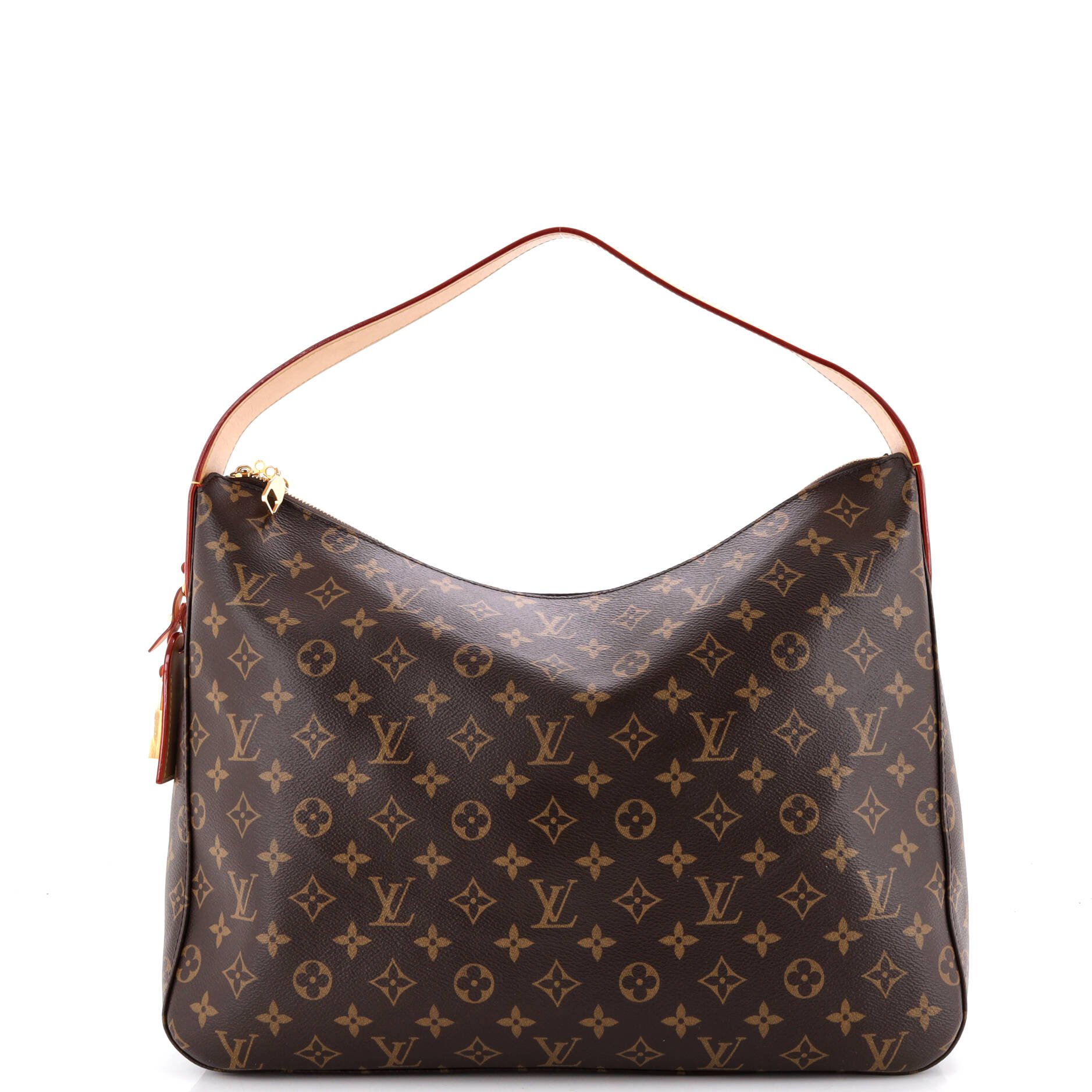 Slouchy Handbag Monogram Canvas MM