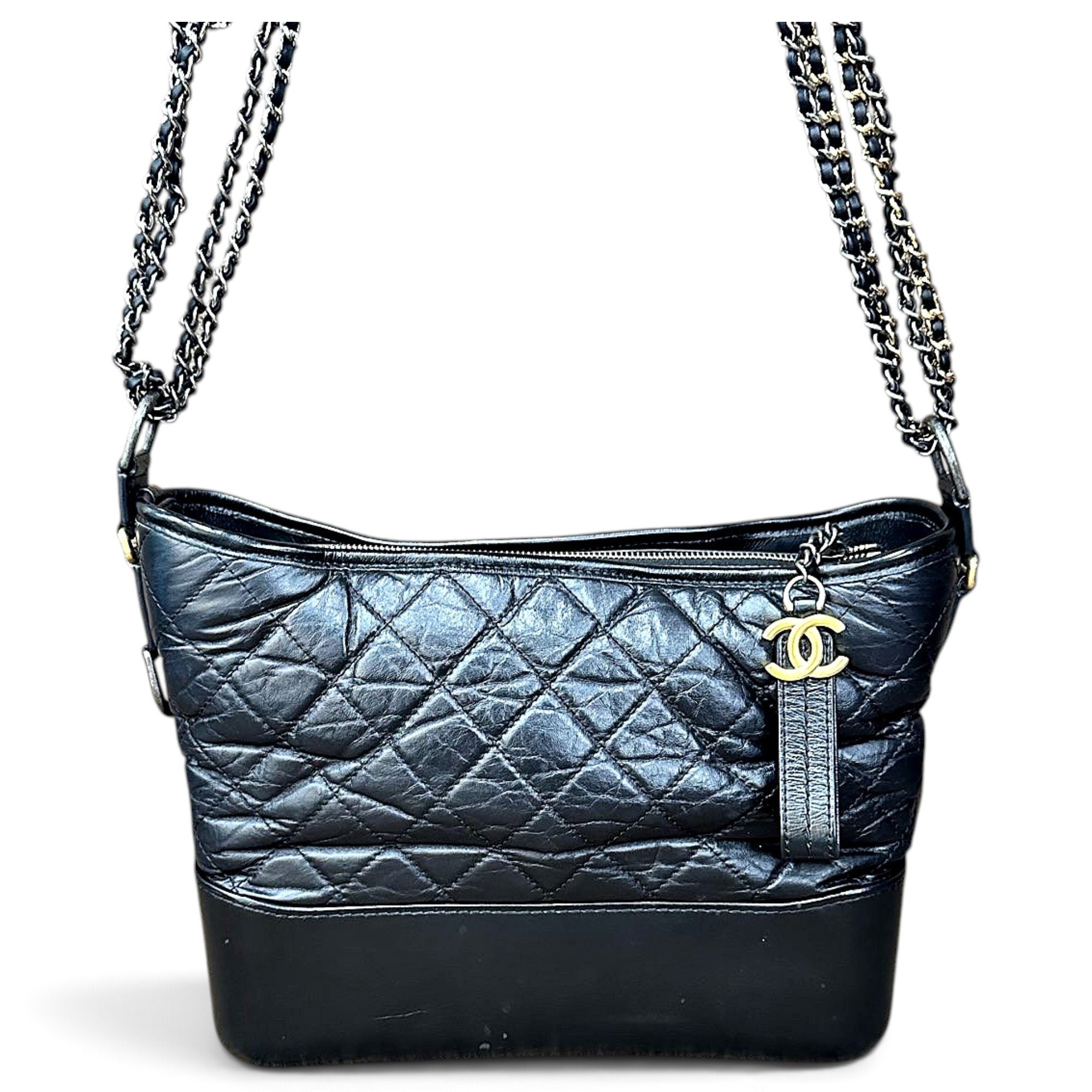 Gabrielle leather handbag