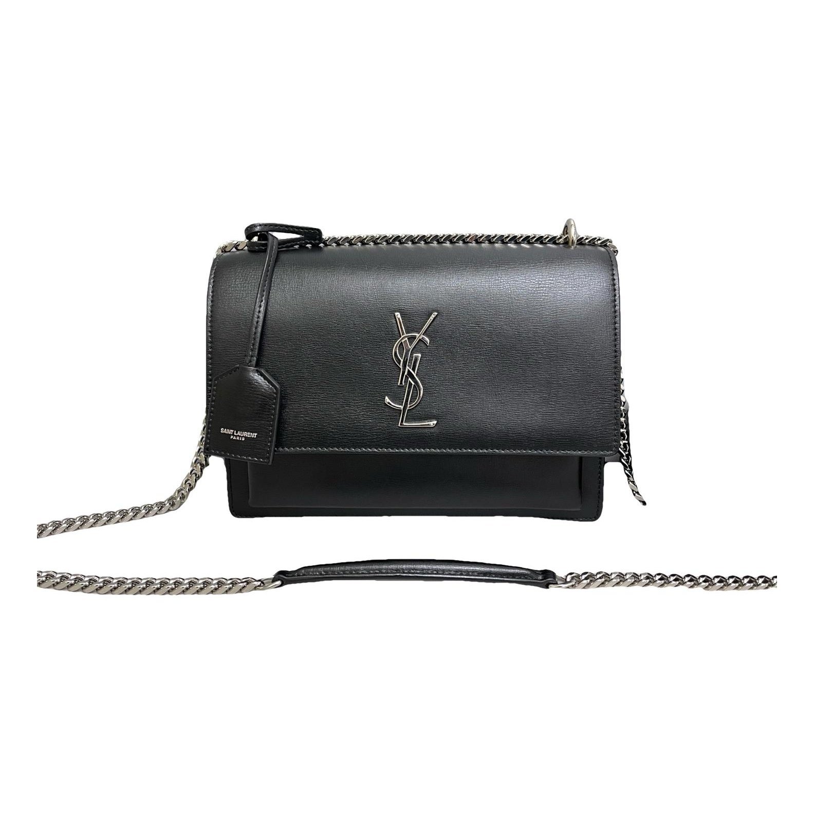 Sunset leather handbag