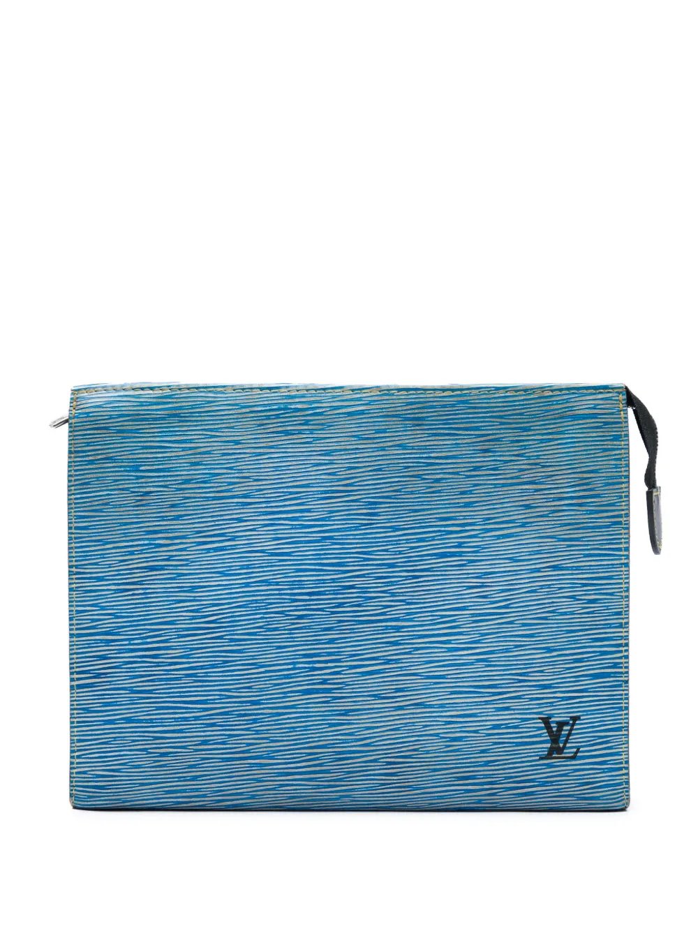 Louis Vuitton 2017 Epi Denim Toiletry Pouch 26 clutch bag