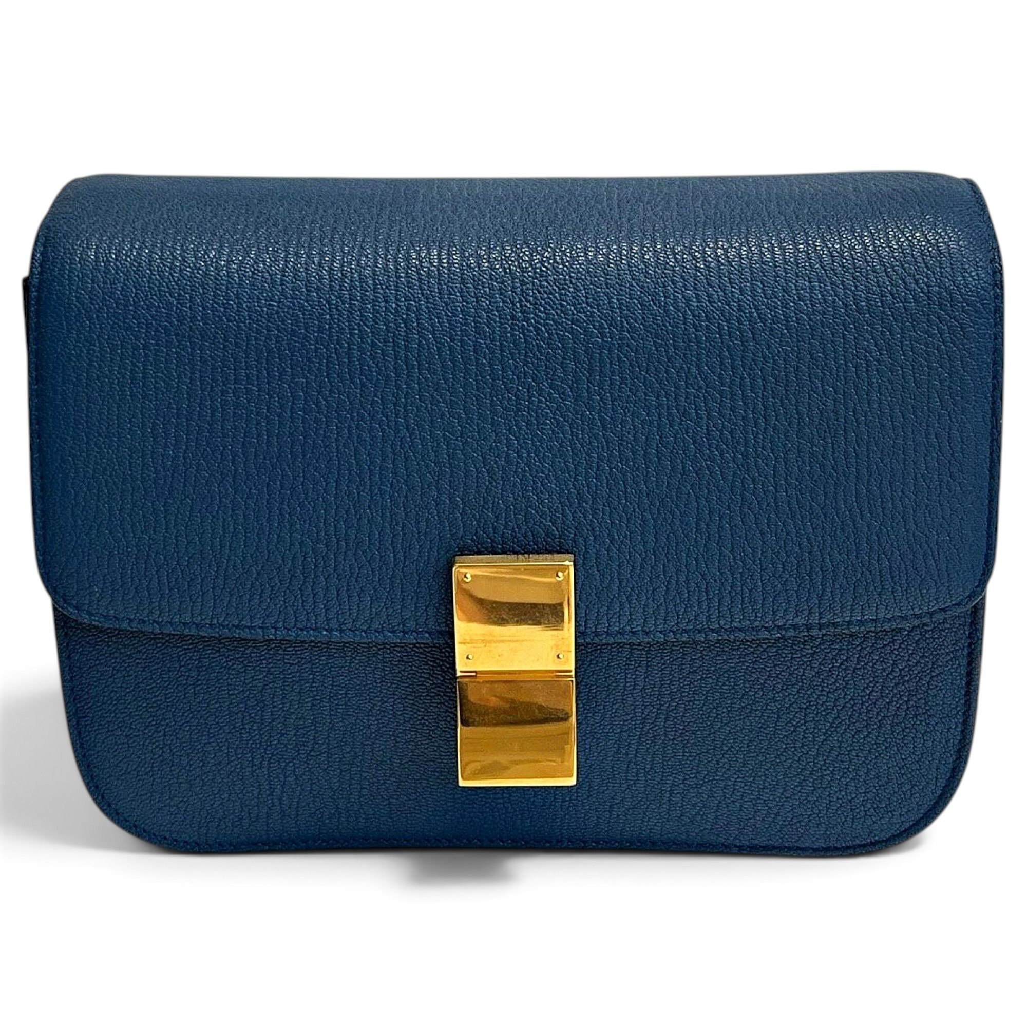 Classic leather handbag