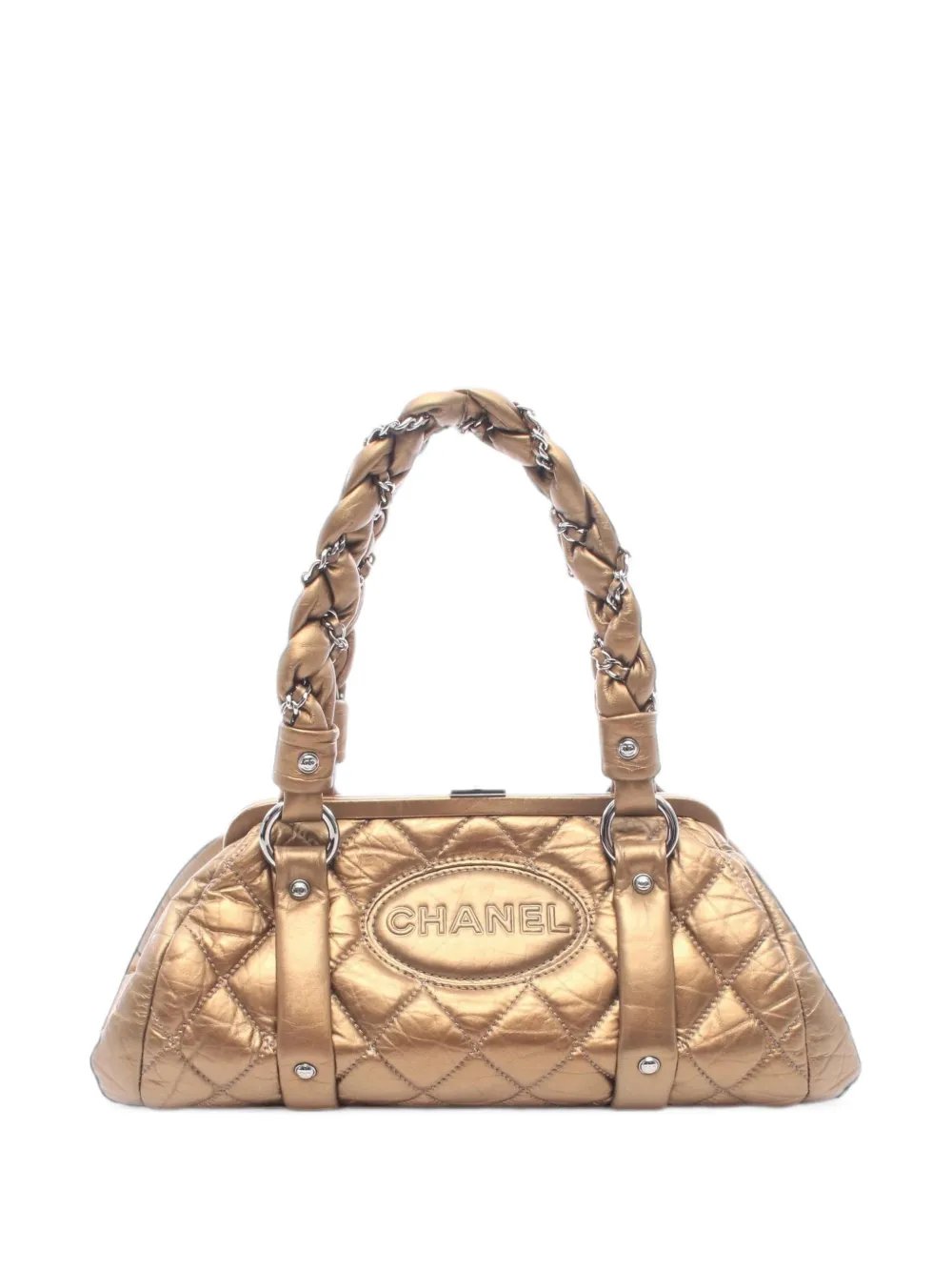 2005-2006 Lady Braid matelassé shoulder bag 