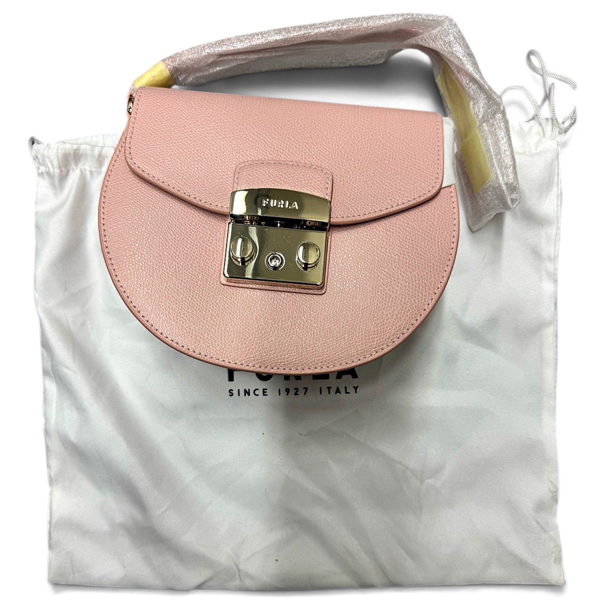 Furla Metropolis leather crossbody bag